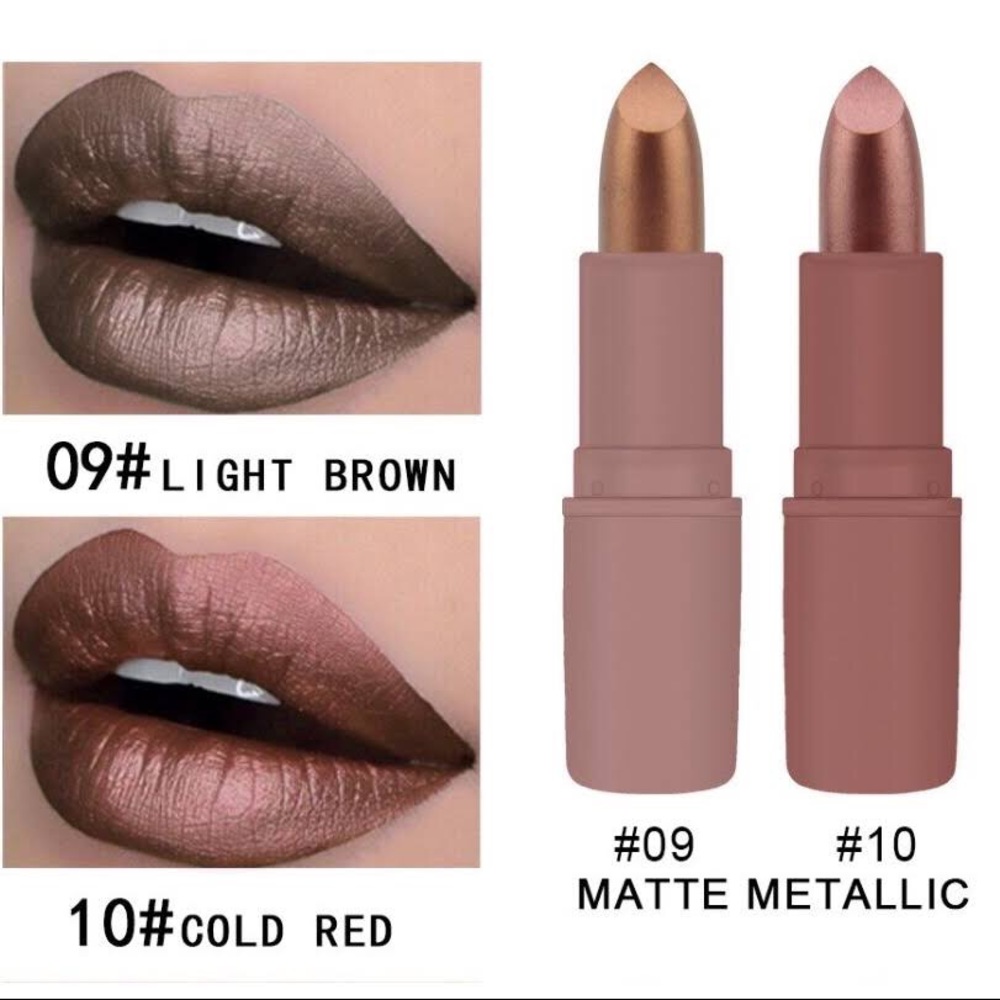 🛍2/$15or5/$25 
NEW Matte & Metallic Lipstick - Picture 6 of 9